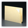 A Picture of product SMD-75700 Smead™ End Tab Jackets with Reinforced Tabs Straight Letter Size, 11-pt Manila, 100/Box