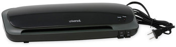 Universal® Deluxe Desktop Laminator Two Rollers, 9" Max Document Width, 5 mil Thickness