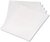 A Picture of product UNV-84622 Universal® Laminating Pouches 3 mil, 9" x 11.5", Gloss Clear, 100/Box