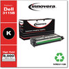 A Picture of product IVR-D3115B Innovera® D3115Y, D3115M, D3115C, D3115B Toner Remanufactured Black High-Yield Replacement for 310-8395, 8,000 Page-Yield