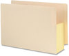 A Picture of product SMD-76174 Smead™ Manila End Tab File Pockets with Tyvek-Lined Gussets, 5.25" Expansion, Legal Size, 10/Box