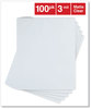 A Picture of product UNV-84622 Universal® Laminating Pouches 3 mil, 9" x 11.5", Gloss Clear, 100/Box