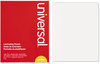 A Picture of product UNV-84622 Universal® Laminating Pouches 3 mil, 9" x 11.5", Gloss Clear, 100/Box