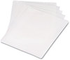 A Picture of product UNV-84624 Universal® Laminating Pouches 5 mil, 9" x 11.5", Gloss Clear, 100/Pack