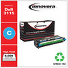 A Picture of product IVR-D3115C Innovera® D3115Y, D3115M, D3115C, D3115B Toner Remanufactured Cyan High-Yield Replacement for 310-8379, 8,000 Page-Yield, Ships in 1-3 Business Days
