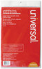 A Picture of product UNV-84630 Universal® Laminating Pouches 3 mil, 9" x 14.5", Gloss Clear, 25/Pack