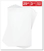 A Picture of product UNV-84630 Universal® Laminating Pouches 3 mil, 9" x 14.5", Gloss Clear, 25/Pack