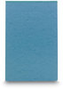 A Picture of product SMD-81078 Smead™ Prong Fastener Premium Pressboard Report Cover Two-Prong 3" Capacity, 11 x 17, Blue/Blue