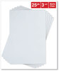 A Picture of product UNV-84640 Universal® Laminating Pouches 3 mil, 18" x 12", Gloss Clear, 25/Pack