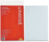 A Picture of product UNV-84640 Universal® Laminating Pouches 3 mil, 18" x 12", Gloss Clear, 25/Pack