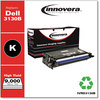 A Picture of product IVR-D3130B Innovera® D3130B, D3130C, D3130M, D3130Y Toner Cartridge Remanufactured Black High-Yield Replacement for 330-1198, 9,000 Page-Yield