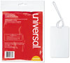 A Picture of product UNV-84660 Universal® Laminating Pouches 5 mil, 2.5" x 4.25", Gloss Clear, 25/Pack