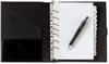 A Picture of product AVE-11315 Avery® Preprinted Tab 5.5" x 8.5" Dividers 12-Tab, Jan. to Dec., 8.5 5.5, White, 1 Set