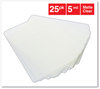 A Picture of product UNV-84679 Universal® Laminating Pouches 5 mil, 5.5" x 3.5", Gloss Clear, 25/Pack