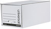 A Picture of product UNV-85120 Universal® Economy Storage Drawer Files Letter White, 6/Carton