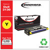 A Picture of product IVR-D3130Y Innovera® D3130B, D3130C, D3130M, D3130Y Toner Cartridge Remanufactured Yellow High-Yield Replacement for 330-1204, 9,000 Page-Yield