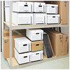 A Picture of product UNV-85301 Universal® Heavy-Duty Storage Drawers Legal Files, 17.25" x 25.5" 11.5", White, 6/Carton