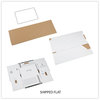 A Picture of product UNV-85301 Universal® Heavy-Duty Storage Drawers Legal Files, 17.25" x 25.5" 11.5", White, 6/Carton