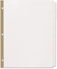 A Picture of product AVE-11337 Office Essentials™ Index Dividers with White Labels 8-Tab, 11 x 8.5, 5 Sets