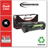 A Picture of product IVR-D3460 Innovera® D2360, D3460 Toner Remanufactured Black High-Yield Replacement for 331-9806, 8,500 Page-Yield