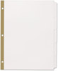 A Picture of product AVE-11338 Office Essentials™ Index Dividers with White Labels 5-Tab, 11 x 8.5, 25 Sets