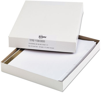 Office Essentials™ Index Dividers with White Labels 5-Tab, 11 x 8.5, 25 Sets