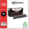A Picture of product IVR-D3760B Innovera® D3760B, D3760C, D3760M, D3760Y Toner Remanufactured Black Replacement for 331-8429, 11,000 Page-Yield, Ships in 1-3 Business Days