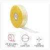A Picture of product UNV-913013 Universal® Clear Packaging Tape 3" Core, 72 mm x 1,371 m, 4/Carton
