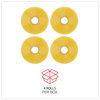 A Picture of product UNV-913013 Universal® Clear Packaging Tape 3" Core, 72 mm x 1,371 m, 4/Carton