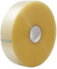A Picture of product UNV-913013 Universal® Clear Packaging Tape 3" Core, 72 mm x 1,371 m, 4/Carton