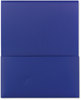 A Picture of product SMD-87806 Smead™ Organized Up® Poly Stackit® Folders 11 x 8.5, Dark Blue/Dark Blue, 5/Pack