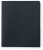 A Picture of product SMD-87853 Smead™ Two-Pocket Folders Folder, Textured Paper, 100-Sheet Capacity, 11 x 8.5, Black, 25/Box