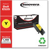 A Picture of product IVR-D525Y Innovera® E525DW, E525W Toner Remanufactured Yellow Replacement for 593-BBJW, 1,400 Page-Yield, Ships in 1-3 Business Days