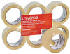 A Picture of product UNV-93000 Universal® Heavy-Duty Box Sealing Tape 3" Core, 1.88" x 54.6 yds, Clear, 6/Box