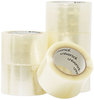 A Picture of product UNV-934419 Universal® Clear Packaging Tape 3" Core, 72 mm x 100 m, 24/Carton