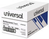 A Picture of product UNV-95200 Universal® Deluxe Multipurpose Paper 98 Bright, 20lb Bond Weight, 8.5 x 11, White, 500/Ream, 10 Reams/Carton, 40 Cartons/Pallet