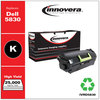 A Picture of product IVR-D5830 Innovera® S5830DN Toner Remanufactured Black High-Yield Replacement for 593-BBYR, 25,000 Page-Yield