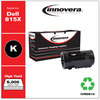 A Picture of product IVR-D815 Innovera® H815DW Toner Remanufactured Black High-Yield Replacement for 593-BBMF, 6,000 Page-Yield