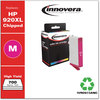 A Picture of product IVR-D973ANC Innovera® D975AN, D974AN, D973AN, D972AN Ink Remanufactured Magenta High-Yield Replacement for 920XL (CD973AN), 700 Page-Yield
