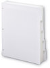 A Picture of product SMD-89415 Smead™ Three-Ring Binder Index Divider 5-Tab, 11 x 8.5, White, 20 Sets