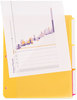 A Picture of product SMD-89421 Smead™ Three-Ring Binder Poly Index Dividers with Pocket 9.75 x 11.25, Assorted Colors, 30/Box