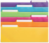 A Picture of product SMD-89421 Smead™ Three-Ring Binder Poly Index Dividers with Pocket 9.75 x 11.25, Assorted Colors, 30/Box