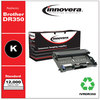 A Picture of product IVR-DR350 Innovera® DR350 Drum Remanufactured Black Unit, Replacement for 12,000 Page-Yield, Ships in 1-3 Business Days