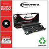 A Picture of product IVR-DR360 Innovera® DR360 Drum Remanufactured Black Unit, Replacement for 12,000 Page-Yield, Ships in 1-3 Business Days
