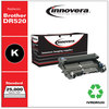 A Picture of product IVR-DR520 Innovera® DR520 Drum Remanufactured Black Unit, Replacement for 25,000 Page-Yield