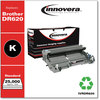 A Picture of product IVR-DR620 Innovera® DR620 Drum Remanufactured Black Unit, Replacement for 25,000 Page-Yield