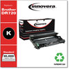 A Picture of product IVR-DR720 Innovera® DR720 Drum Remanufactured Black Unit, Replacement for 30,000 Page-Yield, Ships in 1-3 Business Days