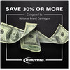 A Picture of product IVR-E252A Innovera® E250A-E253A Toner Remanufactured Yellow Replacement for 504A (CE252A), 7,000 Page-Yield