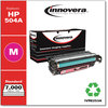 A Picture of product IVR-E253A Innovera® E250A-E253A Toner Remanufactured Magenta Replacement for 504A (CE253A), 7,000 Page-Yield