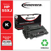 A Picture of product IVR-E255J Innovera® E255A, E255X, E255J Toner Remanufactured Black Extended-Yield Replacement for 55X (CE255XJ), 20,000 Page-Yield, Ships in 1-3 Business Days